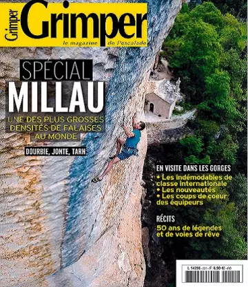 Grimper N°221 – Juin-Juillet 2022  [Magazines]