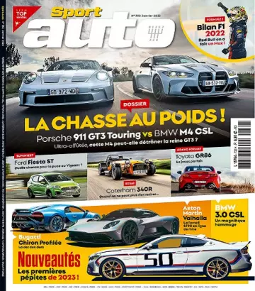 Sport Auto N°732 – Janvier 2023 [Magazines]
