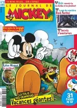 Le Journal De Mickey N°3450 Du 1er Août 2018 [Magazines]