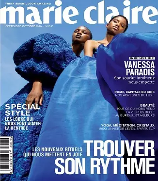 Marie Claire Belgique – Septembre-Octobre 2020 [Magazines]