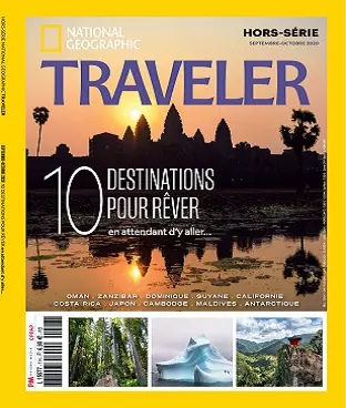 National Geographic Traveler Hors Série N°7 – Septembre-Octobre 2020 [Magazines]