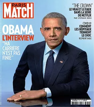 Paris Match N°3734 Du 26 Novembre 2020  [Magazines]