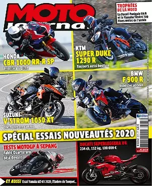 Moto Journal N°2273 Du 12 Février 2020 [Magazines]