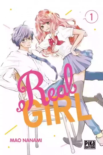 REAL GIRL (01-12) [Mangas]
