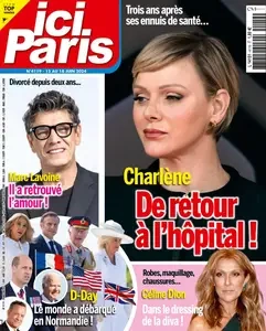 Ici Paris N.4119 - 12 Juin 2024 [Magazines]