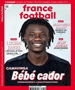 France Football N°3872 Du 22 au 28 Septembre 2020 [Magazines]