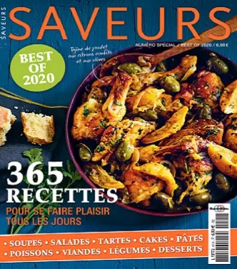 Saveurs Hors Série N°41 – Best Of 2020 [Magazines]