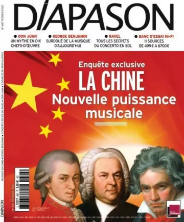 Diapason - Février 2020 [Magazines]