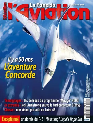 Le Fana De L’Aviation N°592 – Mars 2019 [Magazines]