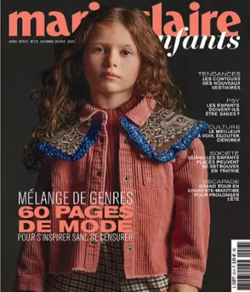 Marie Claire Enfants Hors Série N°23 – Automne-Hiver 2021 [Magazines]