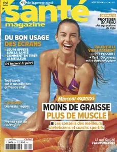 Santé Magazine - Août 2024 [Magazines]