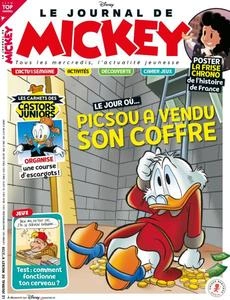 Le Journal de Mickey - 4 Octobre 2023  [Magazines]