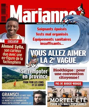 Marianne N°1220 Du 31 Juillet 2020  [Magazines]