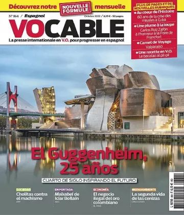 Vocable Espagnol N°864 – Octobre 2022 [Magazines]