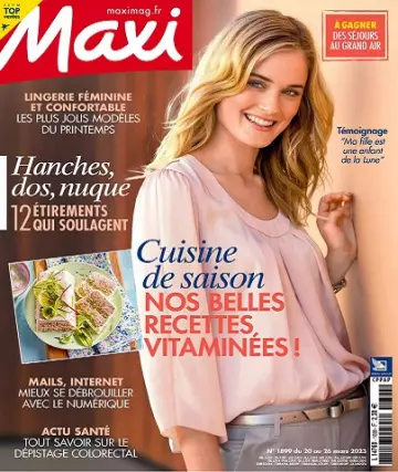 Maxi N°1899 Du 20 au 26 Mars 2023 [Magazines]
