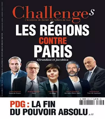 Challenges N°695 Du 22 au 28 Avril 2021 [Magazines]