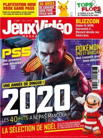 Jeux Vidéo Magazine - Décembre 2019 [Magazines]