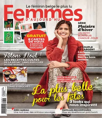Femmes D’Aujourd’hui N°49 Du 15 au 21 Décembre 2022 [Magazines]