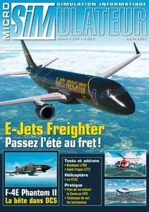 Micro Simulateur - Juillet-Août 2024 [Magazines]