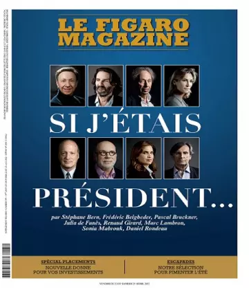 Le Figaro Magazine Du 22 Avril 2022  [Magazines]
