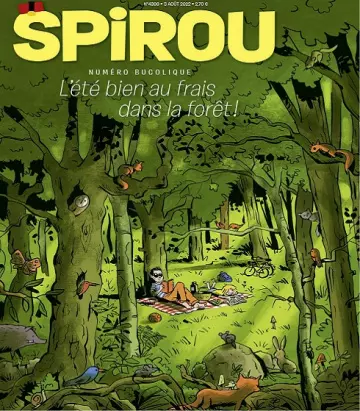 Le Journal De Spirou N°4399 Du 3 au 9 Août 2022  [Magazines]