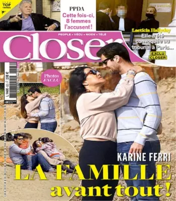 Closer N°823 Du 19 au 25 Mars 2021  [Magazines]