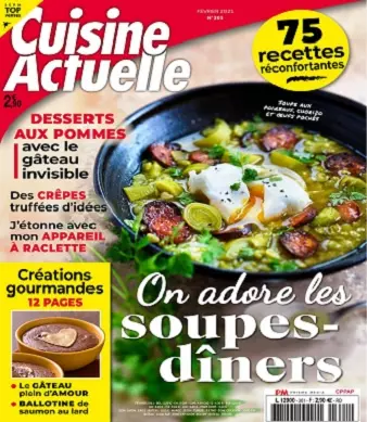 Cuisine Actuelle N°361 – Février 2021 [Magazines]