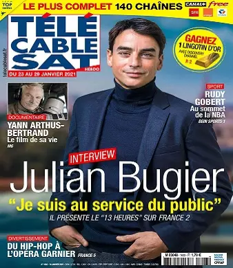 Télécâble Sat Hebdo Du 23 au 29 Janvier 2021  [Magazines]
