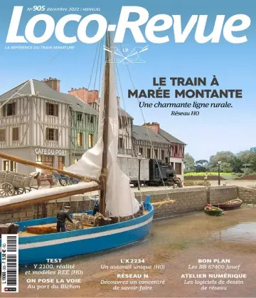 Loco-Revue N°905 – Décembre 2022  [Magazines]