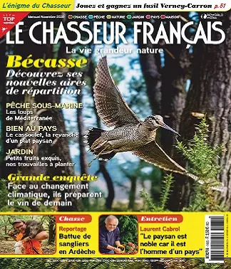 Le Chasseur Français N°1485 – Novembre 2020 [Magazines]