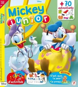 Mickey Junior - Octobre 2023 [Magazines]