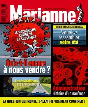 Marianne N°1207 Du 1er Mai 2020  [Magazines]