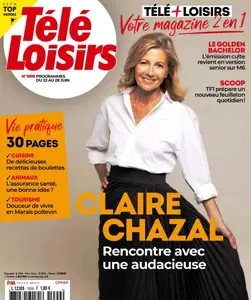 Télé Loisirs - 17 Juin 2024 [Magazines]