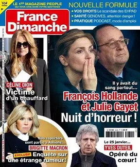 France Dimanche N°3936 Du 4 Février 2022  [Magazines]