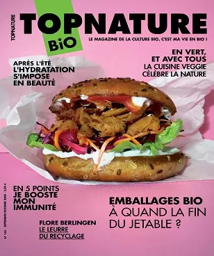 Top Nature N°155 – Septembre-Octobre 2020 [Magazines]