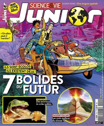 Science et Vie Junior N°404 – Mai 2023 [Magazines]