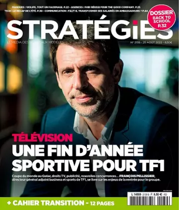 Stratégies N°2139 Du 25 Août 2022 [Magazines]