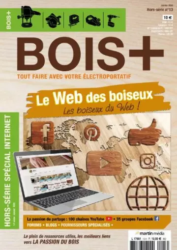 Bois+ Hors-Série N°13 - Janvier 2020 [Magazines]