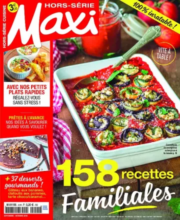 Maxi Hors Série Cuisine N°41 – Septembre-Octobre 2019  [Magazines]