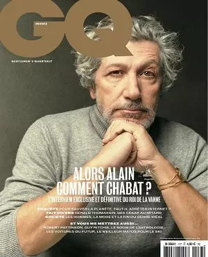 GQ N°137 – Février 2020  [Magazines]
