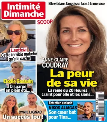 Intimité Dimanche N°20 – Août-Octobre 2022 [Magazines]