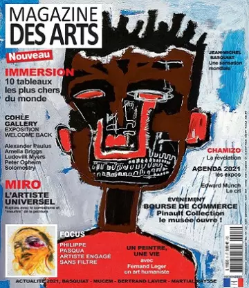 Magazine Des Arts N°3 – Juin-Août 2021 [Magazines]