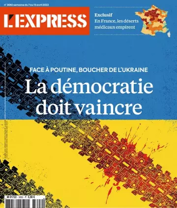 L’Express N°3692 Du 7 au 13 Avril 2022  [Magazines]