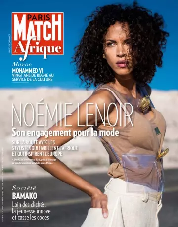 Paris Match Afrique – Avril 2019 [Magazines]