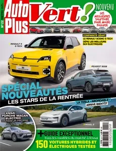 Auto Plus Vert N.22 - Juillet-Août-Septembre 2024 [Magazines]