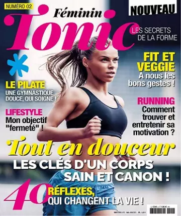 Féminin Tonic N°2 – Mai-Juin 2021 [Magazines]