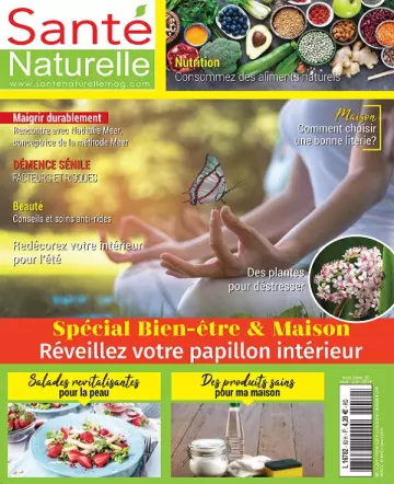 Santé Naturelle Hors Série N°50 – Mai-Juin 2019 [Magazines]