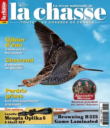 La Revue Nationale De La Chasse N°896 – Mai 2022 [Magazines]