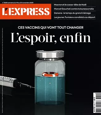 L’Express N°3620 Du 19 au 25 Novembre 2020  [Magazines]
