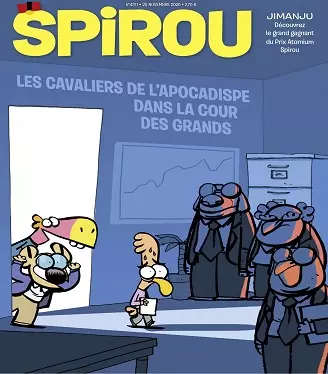 Le Journal De Spirou N°4311 Du 25 Novembre 2020 [Magazines]